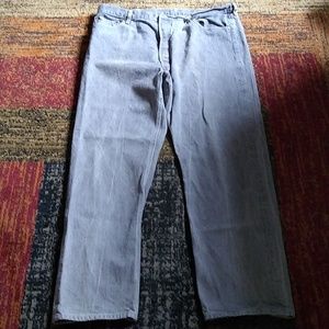 Grey Levi jeans